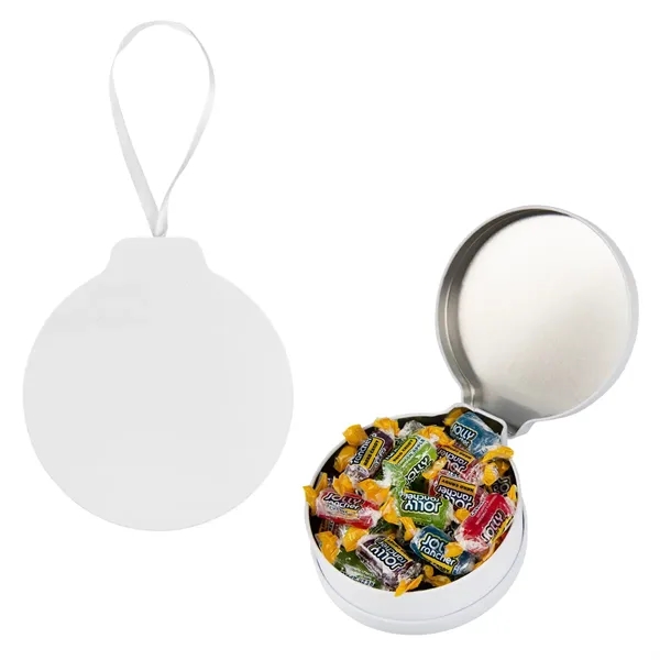 FULL COLOR ORNAMENT TIN WITH CANDY - FULL COLOR ORNAMENT TIN WITH CANDY - Image 11 of 18