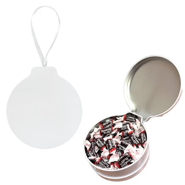 FULL COLOR ORNAMENT TIN WITH CANDY - FULL COLOR ORNAMENT TIN WITH CANDY - Image 14 of 18
