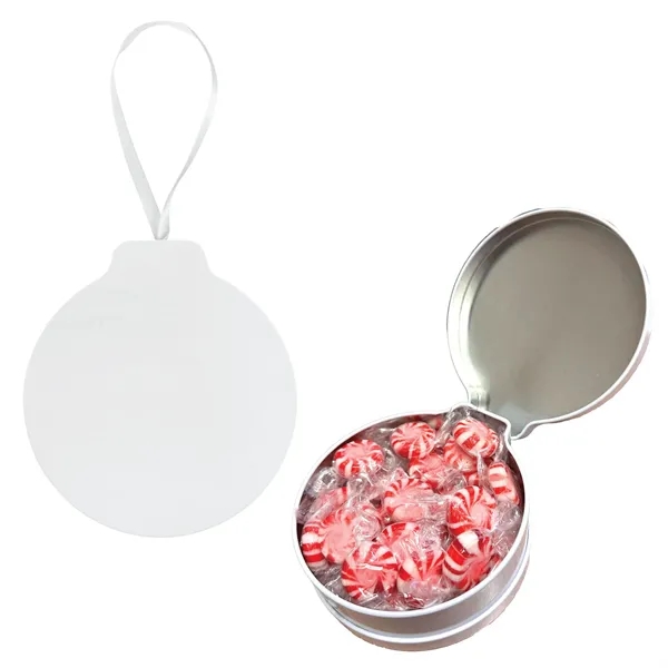 FULL COLOR ORNAMENT TIN WITH CANDY - FULL COLOR ORNAMENT TIN WITH CANDY - Image 16 of 18