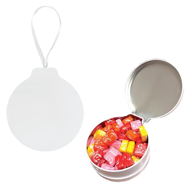 FULL COLOR ORNAMENT TIN WITH CANDY - FULL COLOR ORNAMENT TIN WITH CANDY - Image 18 of 18