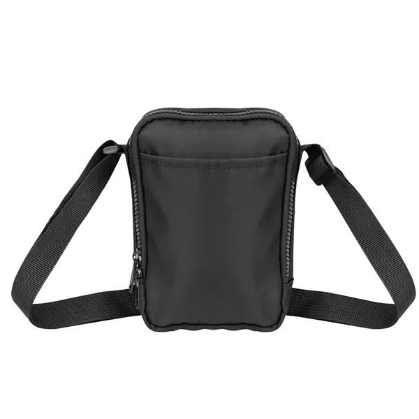 QUICK ACCESS RPET SLING BAG - QUICK ACCESS RPET SLING BAG - Image 3 of 4