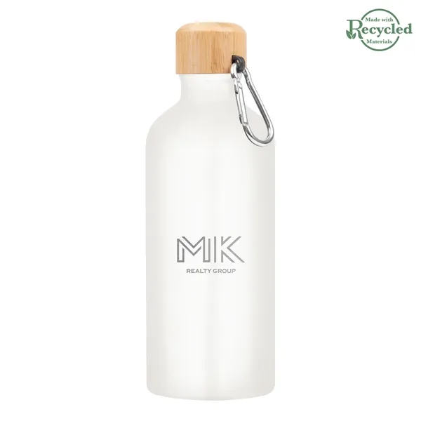 20 Oz. Aluminum Tundra Bike Bottle With Bamboo Lid - 20 Oz. Aluminum Tundra Bike Bottle With Bamboo Lid - Image 16 of 16