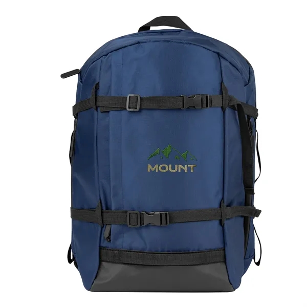 Travelers Laptop Backpack - Travelers Laptop Backpack - Image 8 of 8