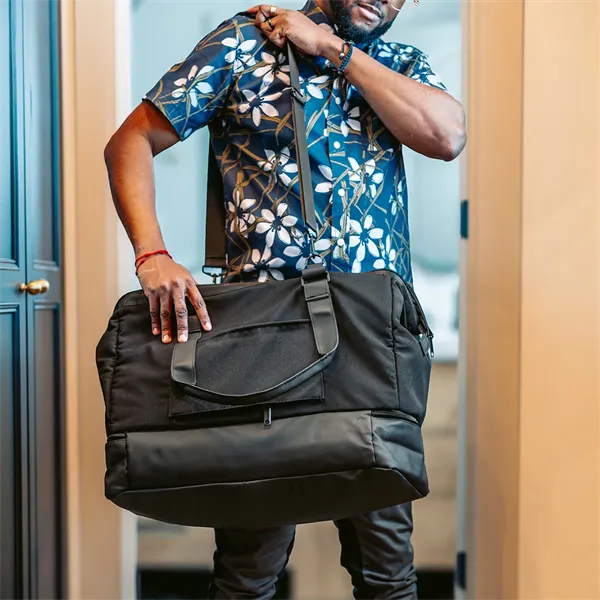 The Weekender Travel Bag With Drop Bottom - The Weekender Travel Bag With Drop Bottom - Image 3 of 6