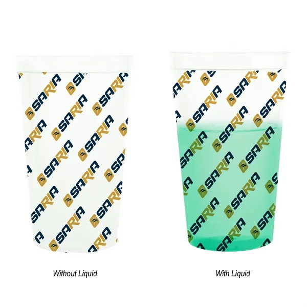 22 OZ. Full Color Mood Stadium Cup - 22 OZ. Full Color Mood Stadium Cup - Image 1 of 10