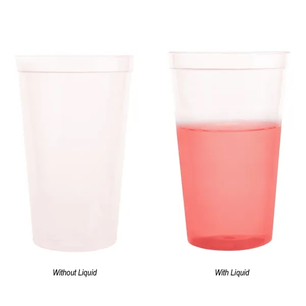 22 OZ. Full Color Mood Stadium Cup - 22 OZ. Full Color Mood Stadium Cup - Image 10 of 10