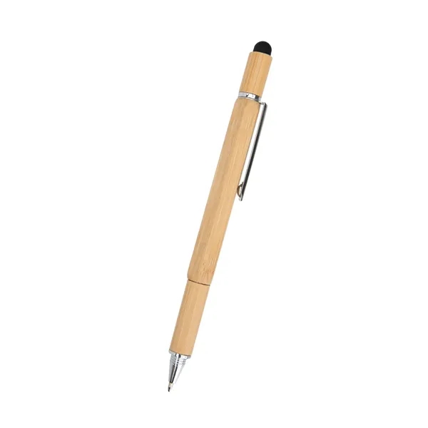 Bamboo Multi-Function Tool Pen - Bamboo Multi-Function Tool Pen - Image 2 of 4