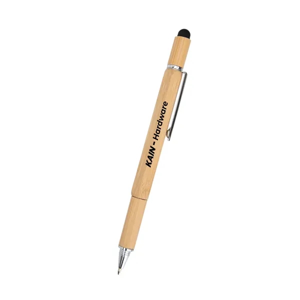 Bamboo Multi-Function Tool Pen - Bamboo Multi-Function Tool Pen - Image 4 of 4