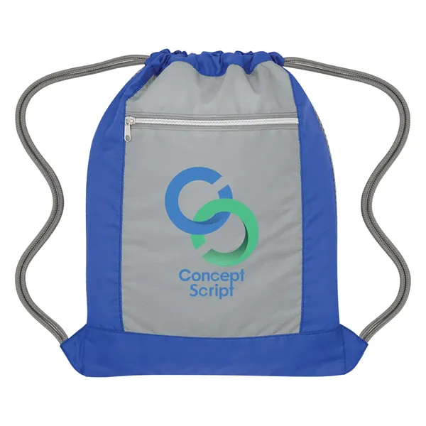 Flip Side Drawstring Sports Bag - Flip Side Drawstring Sports Bag - Image 0 of 3