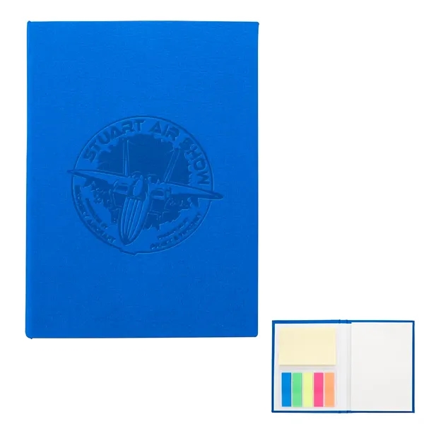Jotter With Sticky Notes And Flags - Jotter With Sticky Notes And Flags - Image 4 of 4
