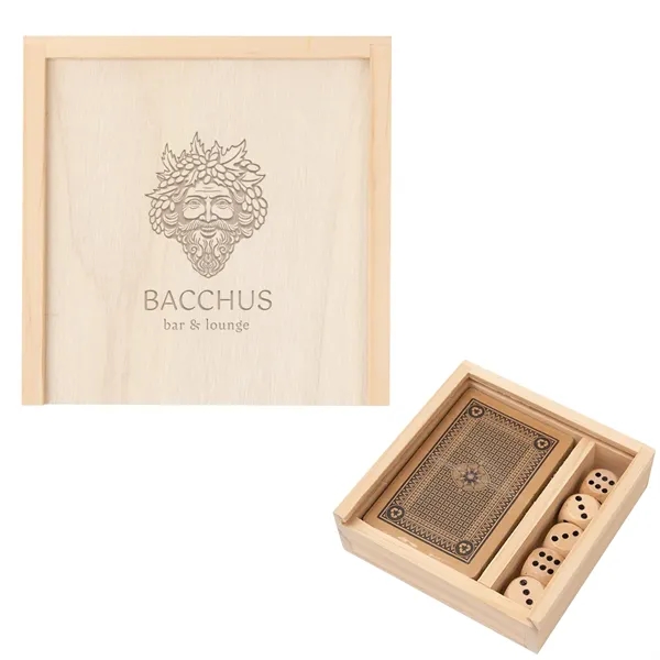 Playing Card & Dice Set - Playing Card & Dice Set - Image 2 of 4