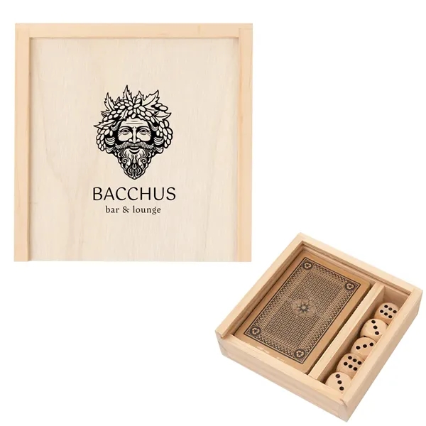 Playing Card & Dice Set - Playing Card & Dice Set - Image 3 of 4