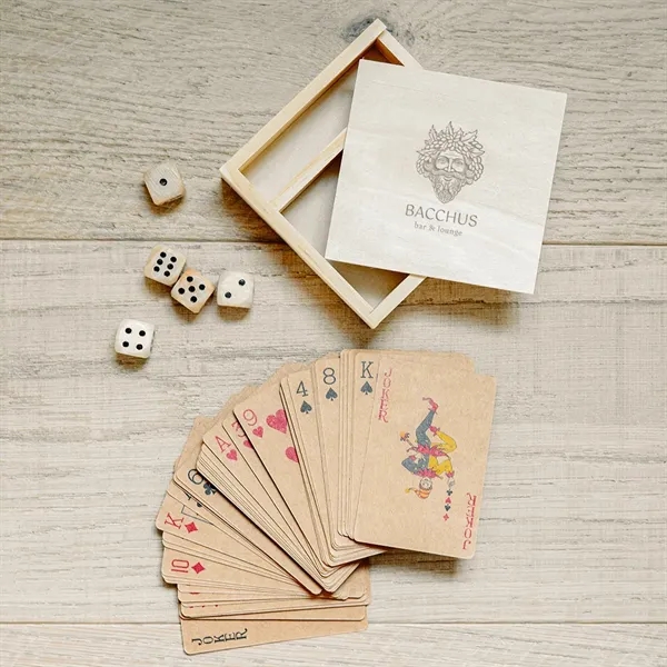 Playing Card & Dice Set - Playing Card & Dice Set - Image 4 of 4