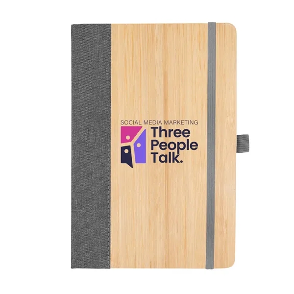 Bamboo RPET Journal - Bamboo RPET Journal - Image 8 of 19