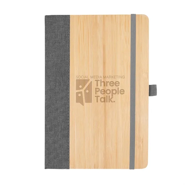 Bamboo RPET Journal - Bamboo RPET Journal - Image 9 of 19