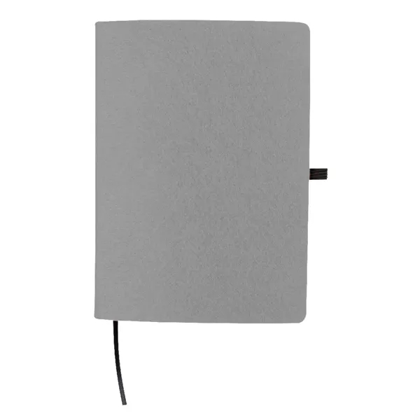 Book Club rPET Felt Notebook - Book Club rPET Felt Notebook - Image 5 of 11