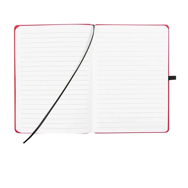 Book Club rPET Felt Notebook - Book Club rPET Felt Notebook - Image 7 of 11