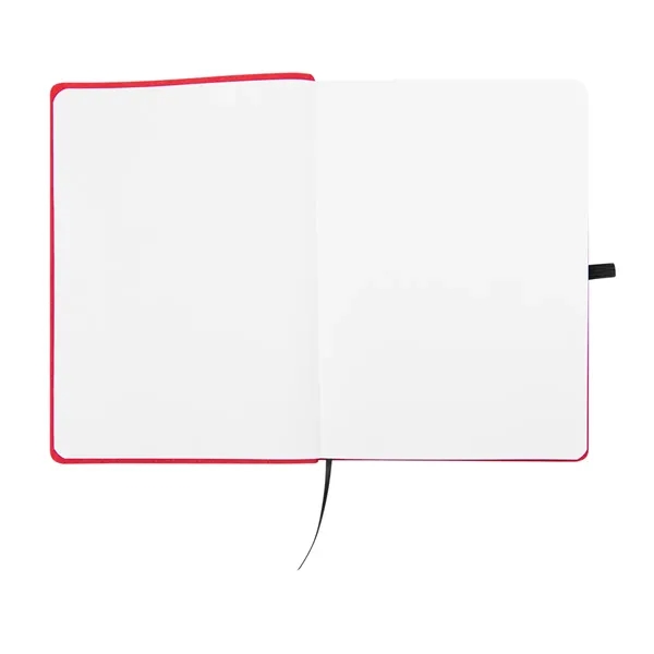 Book Club rPET Felt Notebook - Book Club rPET Felt Notebook - Image 8 of 11