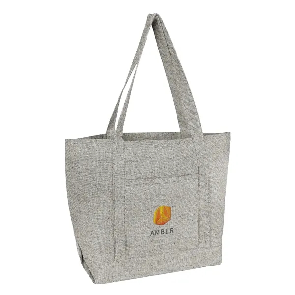Ripley Recycled Cotton Starboard Tote - Ripley Recycled Cotton Starboard Tote - Image 4 of 12