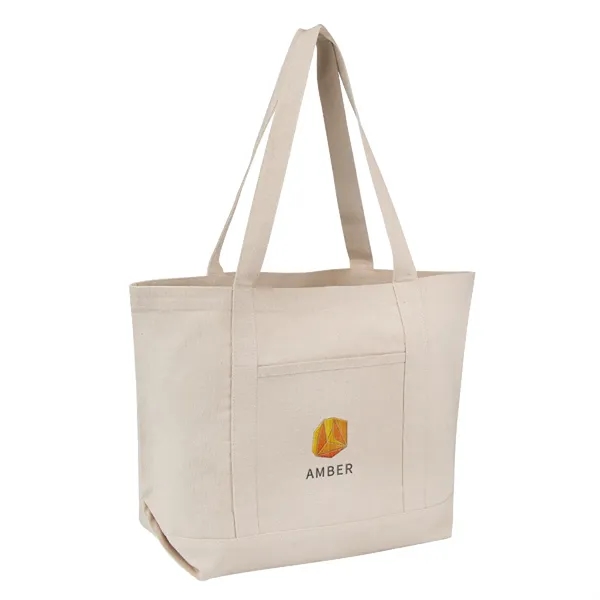 Ripley Recycled Cotton Starboard Tote - Ripley Recycled Cotton Starboard Tote - Image 8 of 12