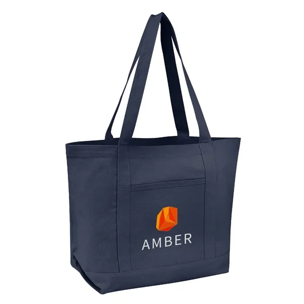 Ripley Recycled Cotton Starboard Tote - Ripley Recycled Cotton Starboard Tote - Image 12 of 12