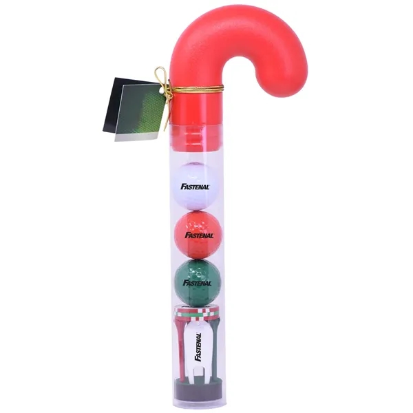 Candy Cane Golf Kit - Candy Cane Golf Kit - Image 0 of 9