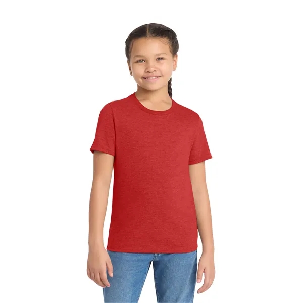 Allmade Youth Tri-Blend Tee - Allmade Youth Tri-Blend Tee - Image 19 of 49