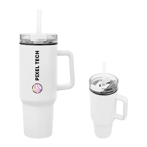 40 Oz. Full Color Quest Stainless Steel Tumbler - 40 Oz. Full Color Quest Stainless Steel Tumbler - Image 8 of 9