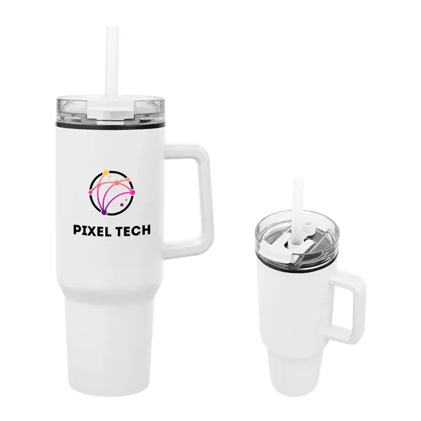 40 Oz. Full Color Quest Stainless Steel Tumbler - 40 Oz. Full Color Quest Stainless Steel Tumbler - Image 9 of 9