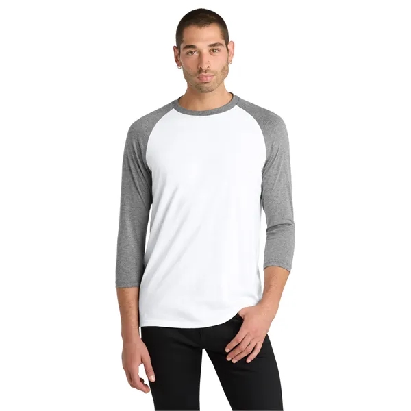 District Perfect Tri 3/4-Sleeve Raglan. - District Perfect Tri 3/4-Sleeve Raglan. - Image 0 of 59