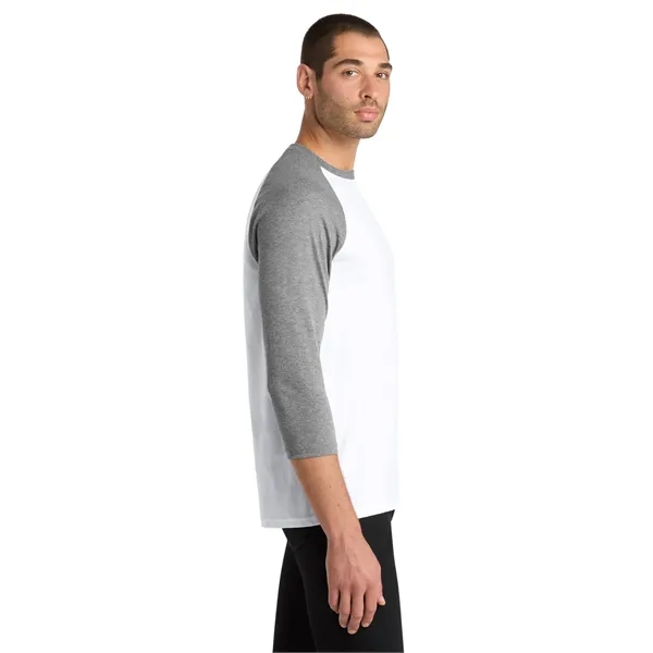 District Perfect Tri 3/4-Sleeve Raglan. - District Perfect Tri 3/4-Sleeve Raglan. - Image 2 of 59