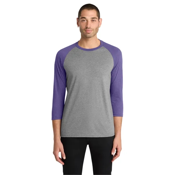 District Perfect Tri 3/4-Sleeve Raglan. - District Perfect Tri 3/4-Sleeve Raglan. - Image 5 of 59