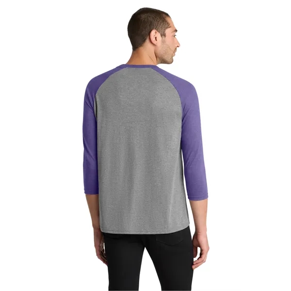 District Perfect Tri 3/4-Sleeve Raglan. - District Perfect Tri 3/4-Sleeve Raglan. - Image 6 of 59