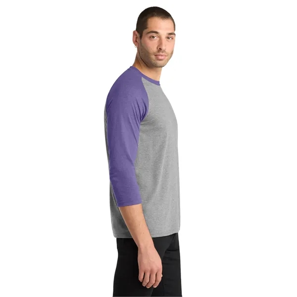 District Perfect Tri 3/4-Sleeve Raglan. - District Perfect Tri 3/4-Sleeve Raglan. - Image 7 of 59