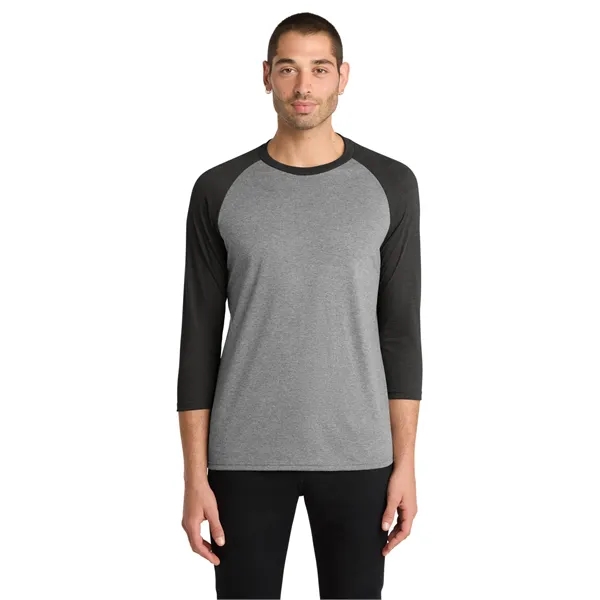 District Perfect Tri 3/4-Sleeve Raglan. - District Perfect Tri 3/4-Sleeve Raglan. - Image 10 of 59