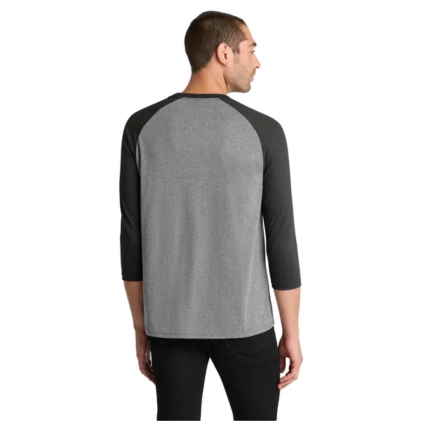 District Perfect Tri 3/4-Sleeve Raglan. - District Perfect Tri 3/4-Sleeve Raglan. - Image 11 of 59