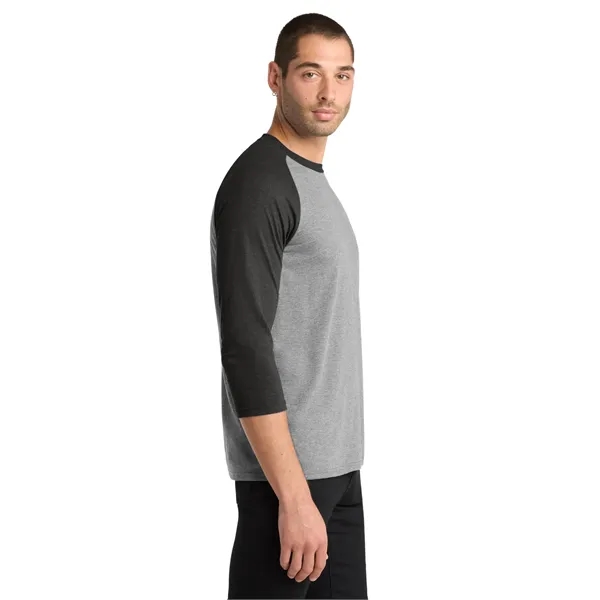 District Perfect Tri 3/4-Sleeve Raglan. - District Perfect Tri 3/4-Sleeve Raglan. - Image 12 of 59