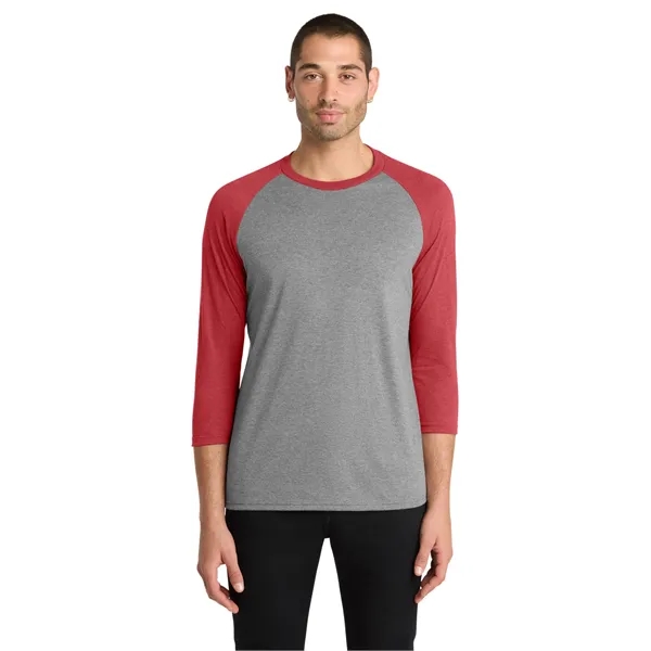 District Perfect Tri 3/4-Sleeve Raglan. - District Perfect Tri 3/4-Sleeve Raglan. - Image 20 of 59