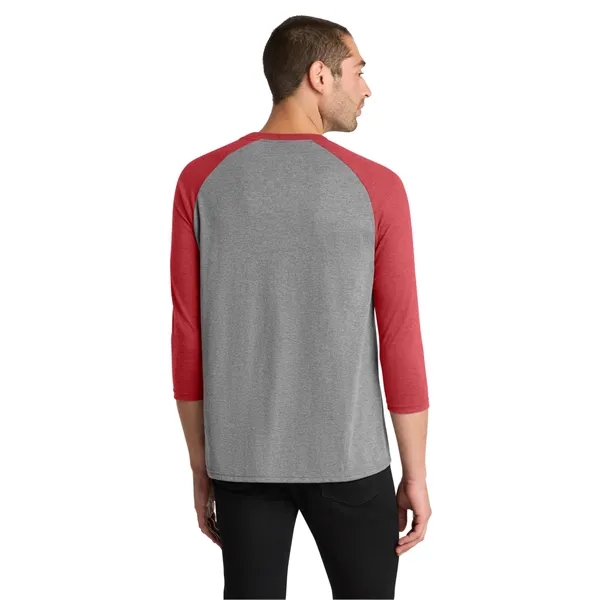 District Perfect Tri 3/4-Sleeve Raglan. - District Perfect Tri 3/4-Sleeve Raglan. - Image 21 of 59