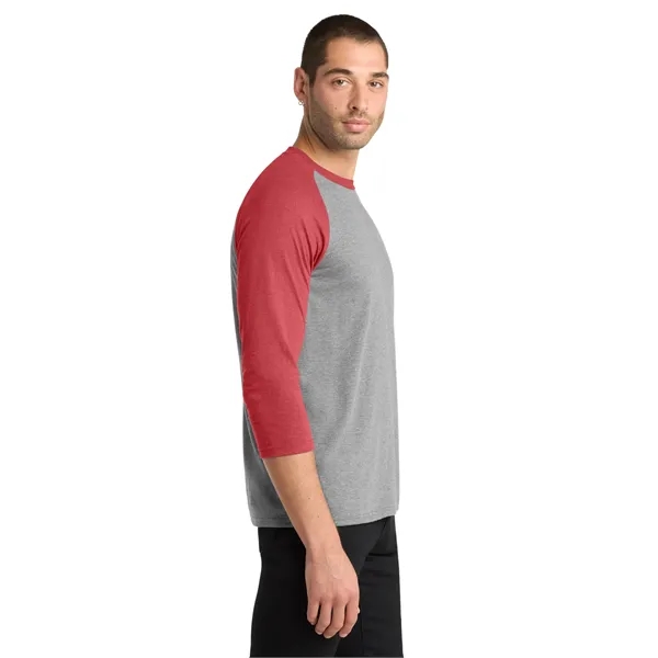 District Perfect Tri 3/4-Sleeve Raglan. - District Perfect Tri 3/4-Sleeve Raglan. - Image 22 of 59