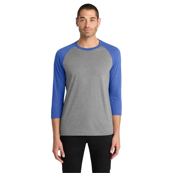 District Perfect Tri 3/4-Sleeve Raglan. - District Perfect Tri 3/4-Sleeve Raglan. - Image 24 of 59