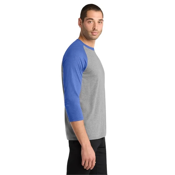 District Perfect Tri 3/4-Sleeve Raglan. - District Perfect Tri 3/4-Sleeve Raglan. - Image 27 of 59