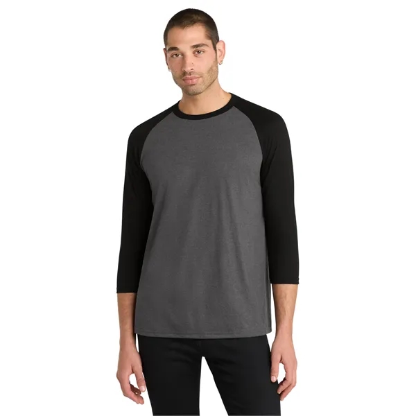 District Perfect Tri 3/4-Sleeve Raglan. - District Perfect Tri 3/4-Sleeve Raglan. - Image 29 of 59