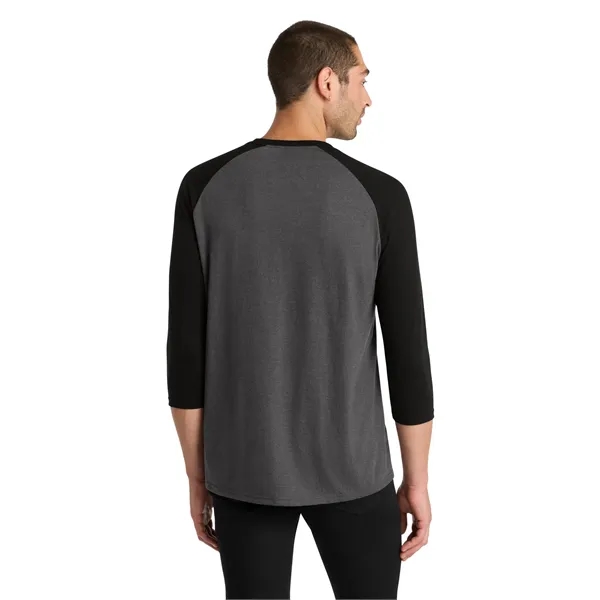 District Perfect Tri 3/4-Sleeve Raglan. - District Perfect Tri 3/4-Sleeve Raglan. - Image 31 of 59