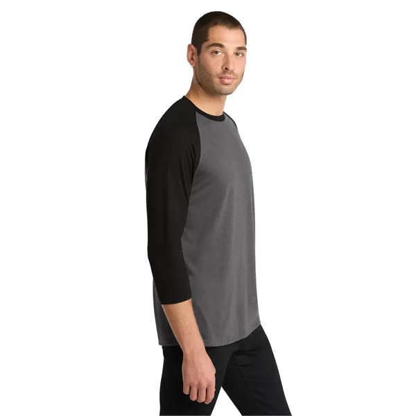 District Perfect Tri 3/4-Sleeve Raglan. - District Perfect Tri 3/4-Sleeve Raglan. - Image 32 of 59