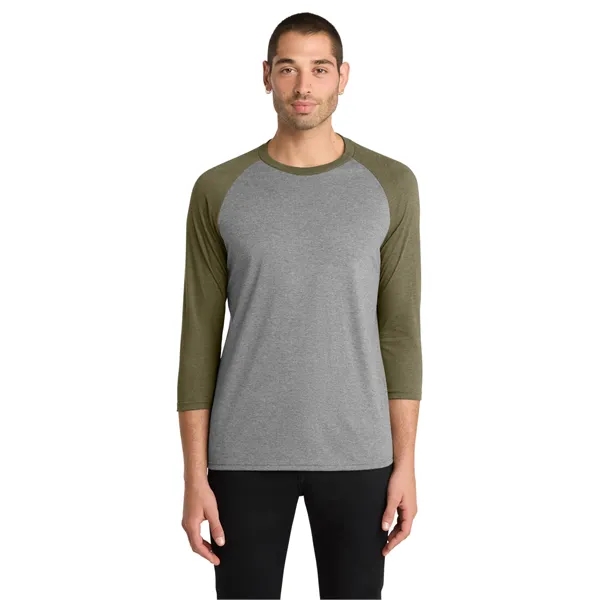 District Perfect Tri 3/4-Sleeve Raglan. - District Perfect Tri 3/4-Sleeve Raglan. - Image 34 of 59