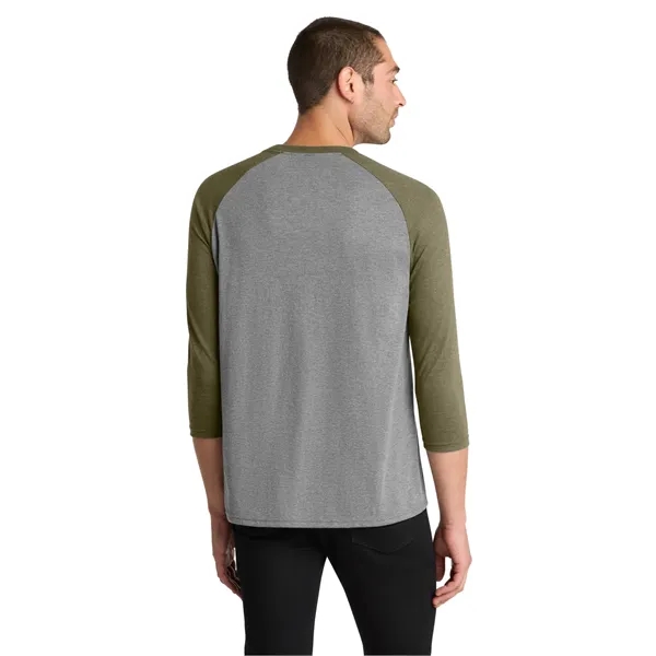 District Perfect Tri 3/4-Sleeve Raglan. - District Perfect Tri 3/4-Sleeve Raglan. - Image 36 of 59