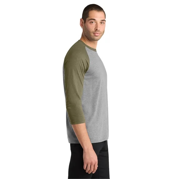 District Perfect Tri 3/4-Sleeve Raglan. - District Perfect Tri 3/4-Sleeve Raglan. - Image 37 of 59