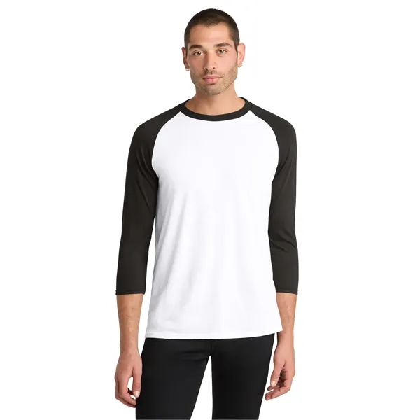 District Perfect Tri 3/4-Sleeve Raglan. - District Perfect Tri 3/4-Sleeve Raglan. - Image 39 of 59
