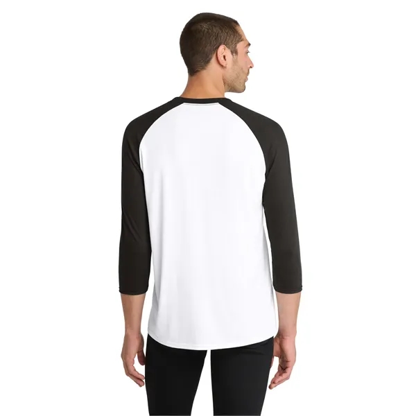 District Perfect Tri 3/4-Sleeve Raglan. - District Perfect Tri 3/4-Sleeve Raglan. - Image 41 of 59